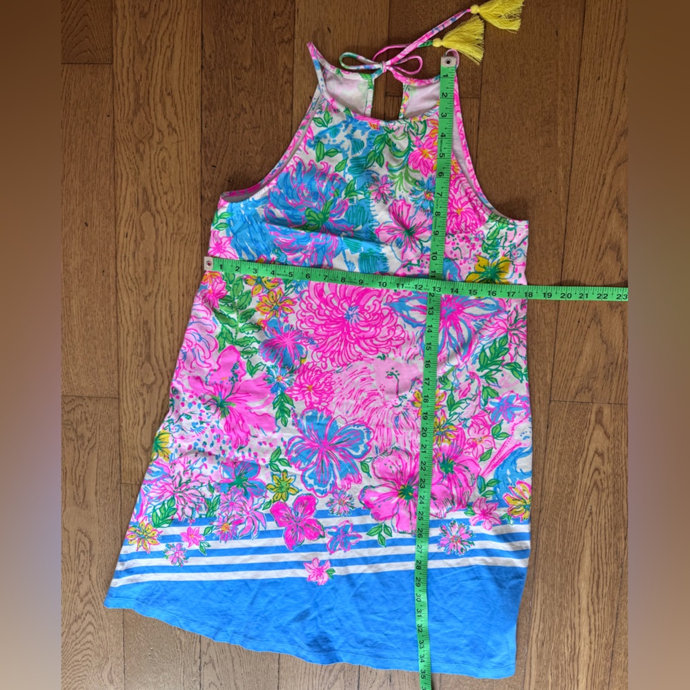 Lilly Pulitzer Margot Swing Dress SZ XS Multi Paradise Found Engineered - Picture 13 of 13
